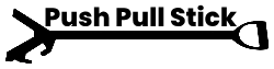 Push Pull Stick Logo